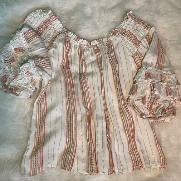 For The Republic 2X Blouse - Picture 2 of 9